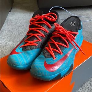 Nike- KD VI N7 size 15